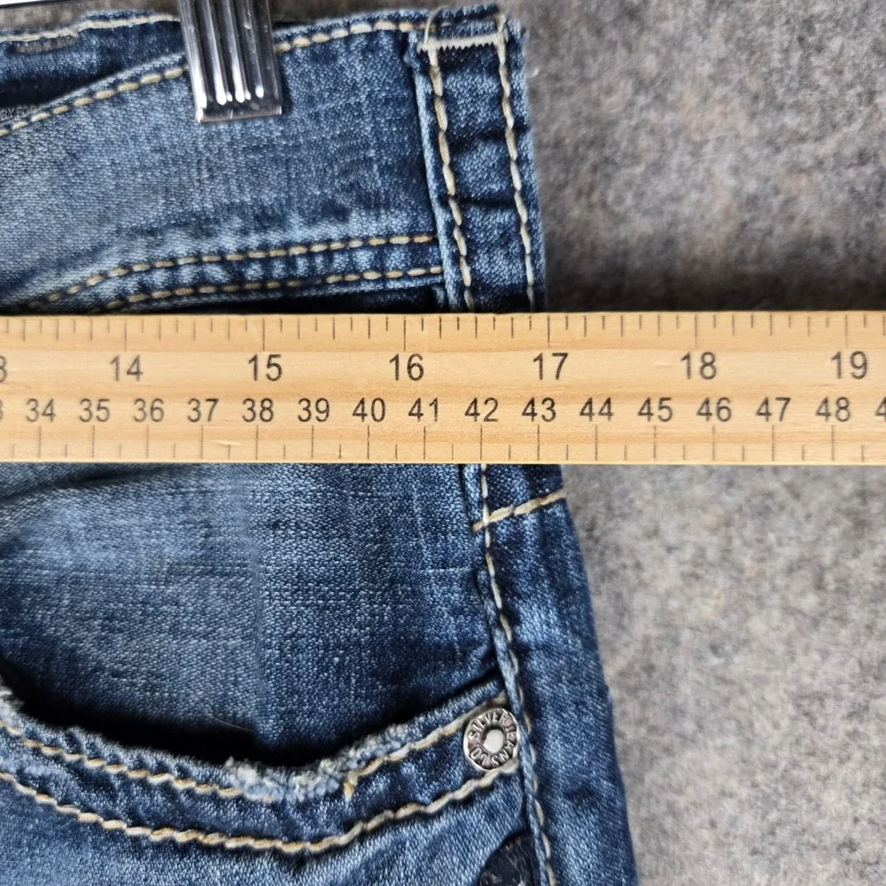 Silver Jeans Co. y2k grunge